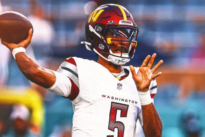 Commanders name rookie Jayden Daniels starting QB