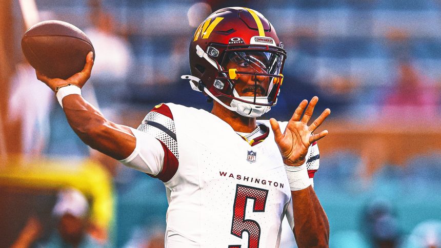 Commanders name rookie Jayden Daniels starting QB