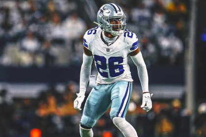 Cowboys CB DaRon Bland (foot) out 6-8 weeks after record-setting 2023 season