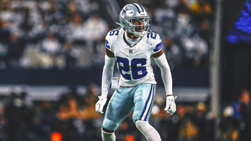 Cowboys CB DaRon Bland (foot) out 6-8 weeks after record-setting 2023 season