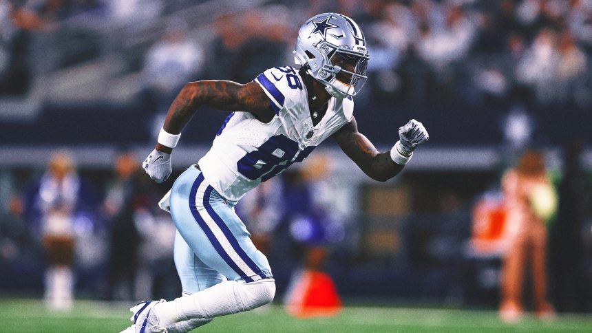 Cowboys, CeeDee Lamb reportedly agree to four-year, $136 million extension