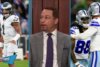 Cowboys, Eagles battle for NFC East crown in Chris Broussard's predictions l First Things First