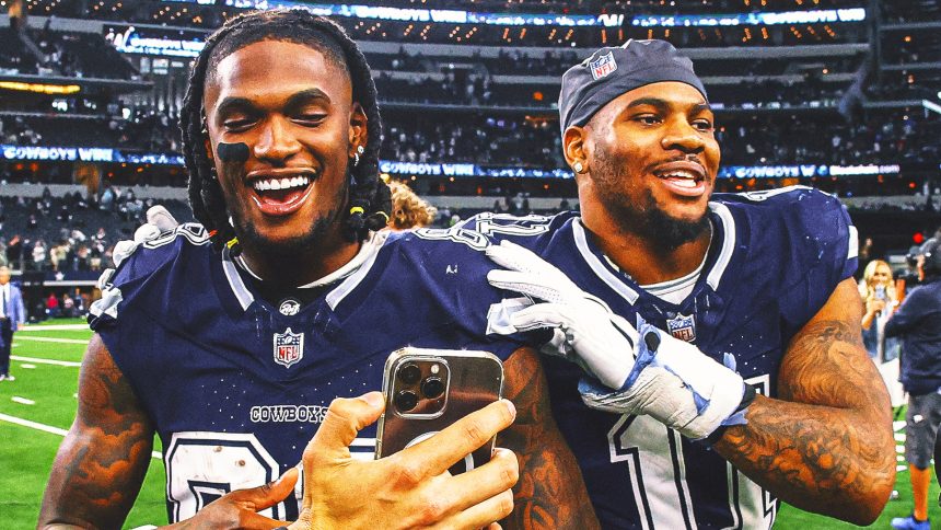 Cowboys' Micah Parsons believes CeeDee Lamb will be suited up for the Cowboys in Week 1