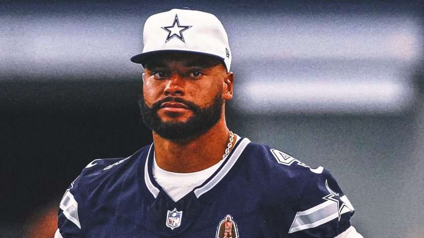 Cowboys QB Dak Prescott sounds off on extension talks, Jerry Jones