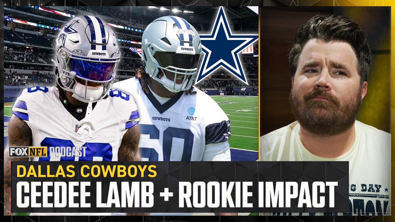 Ceedee Lamb's contract significance + can the Dallas Cowboys rookies IMPRESS?