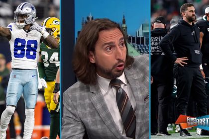 Cowboys win NFC East, Nick Sirianni ends up fired in Nick Wright's predictions l First Things First