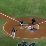 Cubs' Pete Crow-Armstrong pulls off an inside-the-park home run against the Marlins