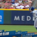 Dairon Blanco crushes a GRAND SLAM to extend Royals' lead over Reds