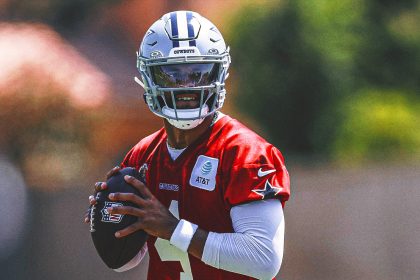 Dak Prescott: 'Good conversations' with Cowboys around a new contract