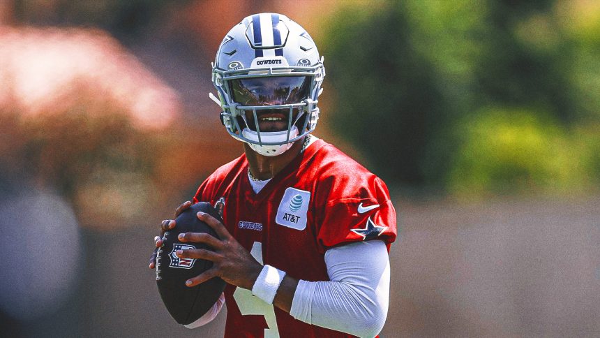 Dak Prescott: 'Good conversations' with Cowboys around a new contract