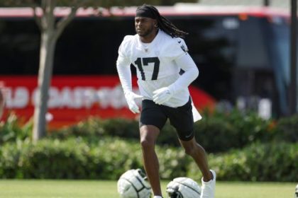 Davante Adams putting frustrating 2023 behind him, focused on what's ahead