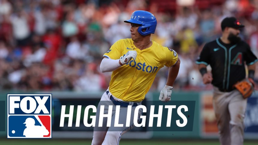 Diamondbacks vs. Red Sox Highlights | MLB on FOX