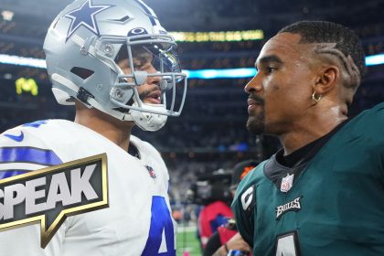 Does Jalen Hurts deserve to be ahead of Dak Prescott in Top 100 NFL players ranking? | SPEAK