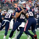 Drake Maye shows promise with rush TD in Patriots 14-13 loss vs. Eagles l The Herd