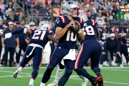 Drake Maye shows promise with rush TD in Patriots 14-13 loss vs. Eagles l The Herd