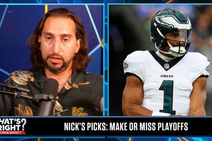 Eagles, Dolphins, Jets to miss playoffs on Nick’s Picks | What’s Wright?