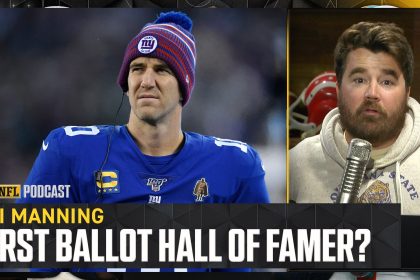 Eli Manning: Does the New York Giants QB deserve to be a 1st ballot hall of famer? | NFL on FOX Pod