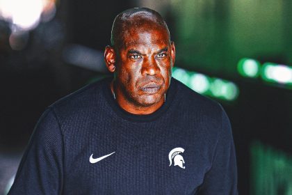 Ex-Michigan State football coach Mel Tucker sues university over his firing