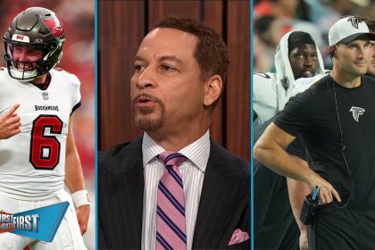 Falcons edge over Bucs for NFC South crown in Chris Broussard's predictions | First Things First