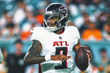 Falcons rookie QB Michael Penix Jr. shines in debut: 'I was ready to go'