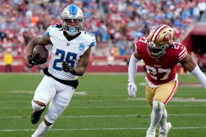 Fantasy football mock draft: RBs popular early in 10-team, 1/2 PPR setup