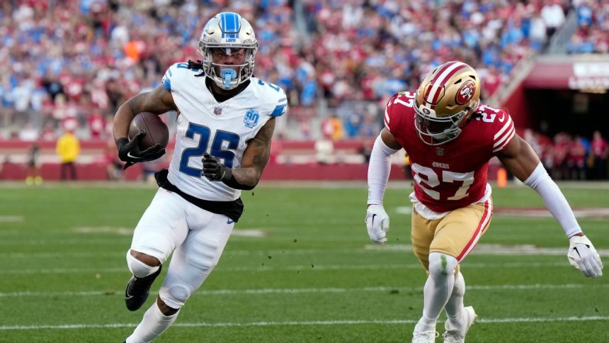 Fantasy football mock draft: RBs popular early in 10-team, 1/2 PPR setup