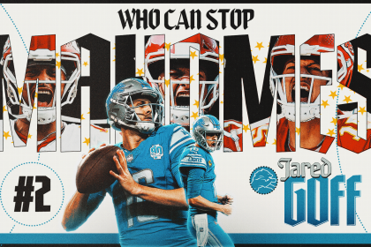 Five teams built to beat the Chiefs: No. 2, Jared Goff's Lions