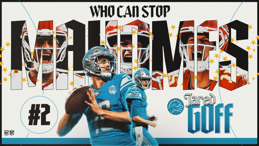 Five teams built to beat the Chiefs: No. 2, Jared Goff's Lions