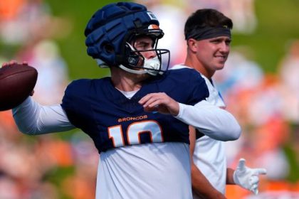 From three to two: Where the Broncos' QB competition stands heading into preseason opener