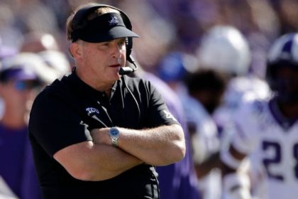 Gary Patterson no longer Baylor consultant