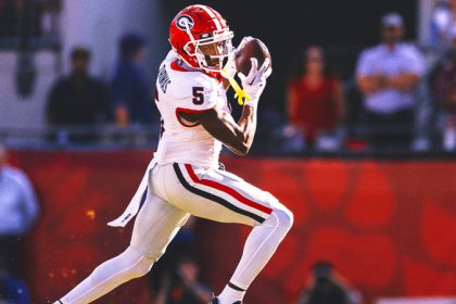 Georgia announces dismissal of WR Rara Thomas following arrest