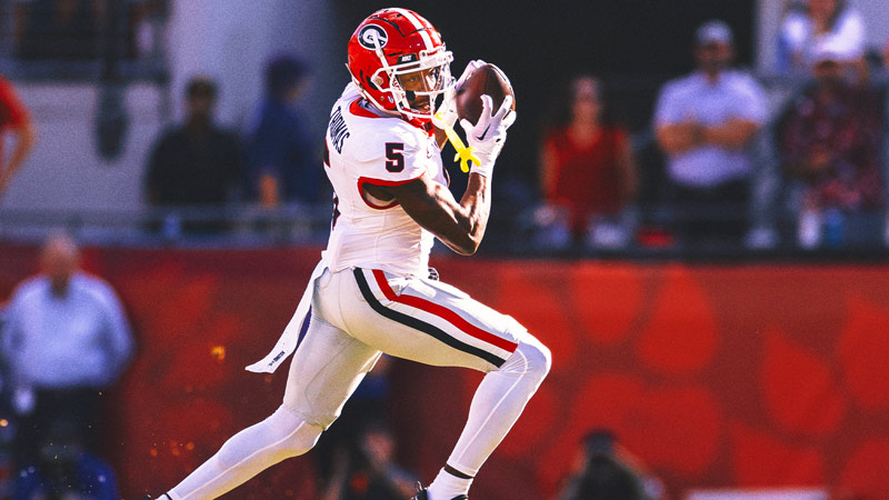 Georgia announces dismissal of WR Rara Thomas following arrest