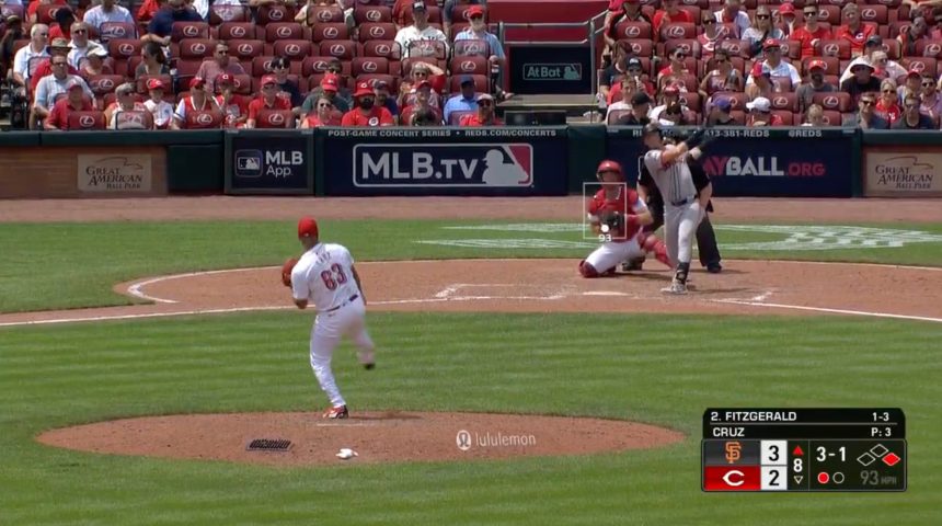 Giants' Tyler Fitzgerald cranks his 10th home run in his last 16 games