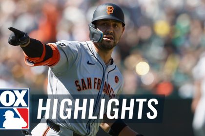 Giants vs. Athletics Highlights | MLB on FOX