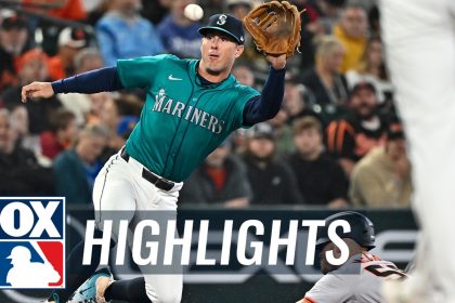 Giants vs. Mariners Highlights | MLB on FOX