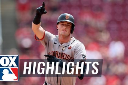 Giants vs. Reds Highlights | MLB on FOX