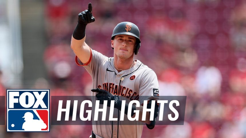 Giants vs. Reds Highlights | MLB on FOX