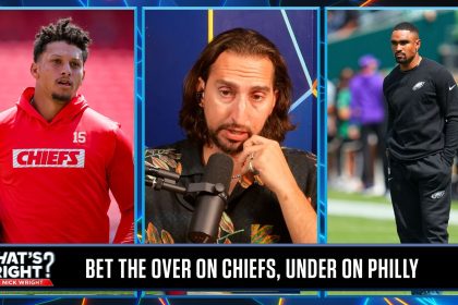 Hammer the over on Chiefs 11.5 win total and Broncos at 5.5, Eagles under 10.5 wins | What's Wright?