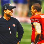 HC Jim Harbaugh offered Colin Kaepernick a Chargers coaching position