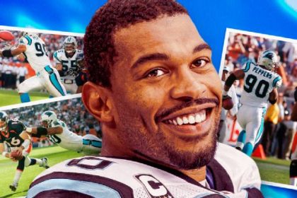 'He's going, baby! Don't run out of gas!': An oral history of two plays that defined Julius Peppers' HOF career