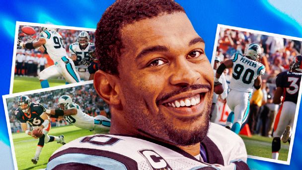 'He's going, baby! Don't run out of gas!': An oral history of two plays that defined Julius Peppers' HOF career