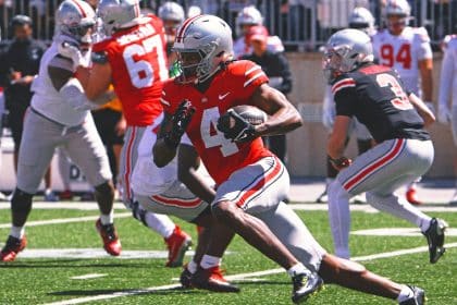 Highly-touted freshman WR Jeremiah Smith to start for Ohio State in Week 1