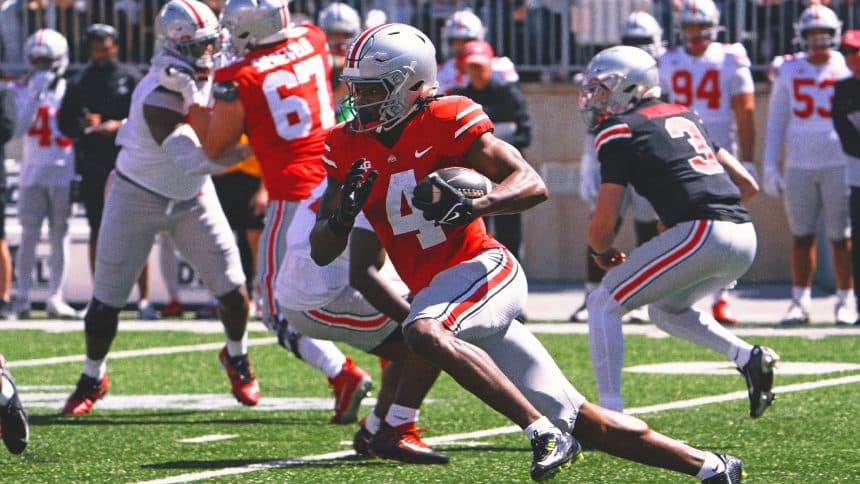 Highly-touted freshman WR Jeremiah Smith to start for Ohio State in Week 1