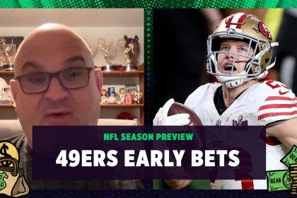 How Christian McCaffrey calf injury affects early NFL betting for Niners | Bear Bets