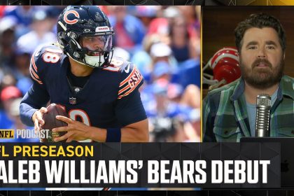 How impressive was Caleb Williams' preseason debut for the Chicago Bears? | NFL on FOX Pod