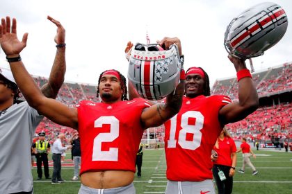 How Ohio State became Wide Receiver U