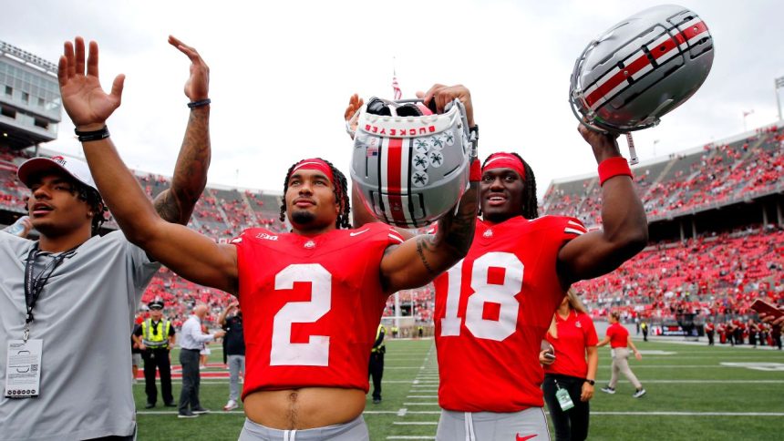 How Ohio State became Wide Receiver U