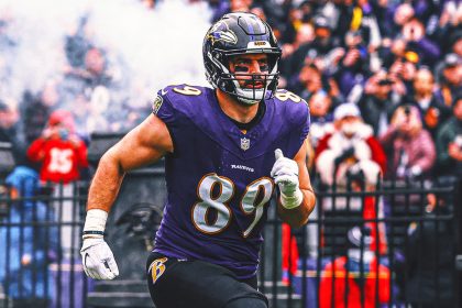 How Ravens TE Mark Andrews overcame gruesome injury with unusual offseason regime