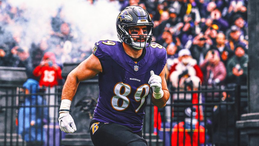 How Ravens TE Mark Andrews overcame gruesome injury with unusual offseason regime