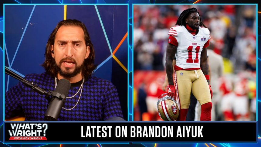 How the 49ers blew the ongoing Brandon Aiyuk situation l What's Wright?